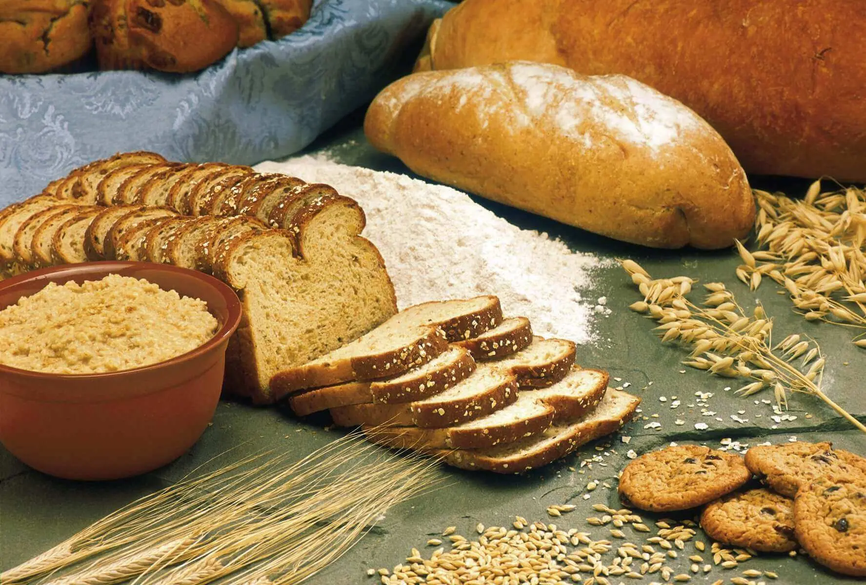 Pâine & produse de patiserie disponibile în fiecare zi