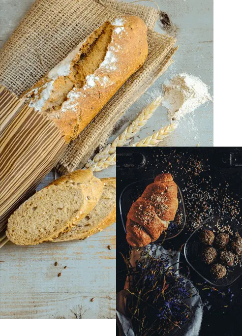 Pâine & produse de patiserie disponibile în fiecare zi